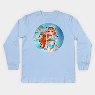 Bloom Winx Fairy Kids Long Sleeve T-Shirt